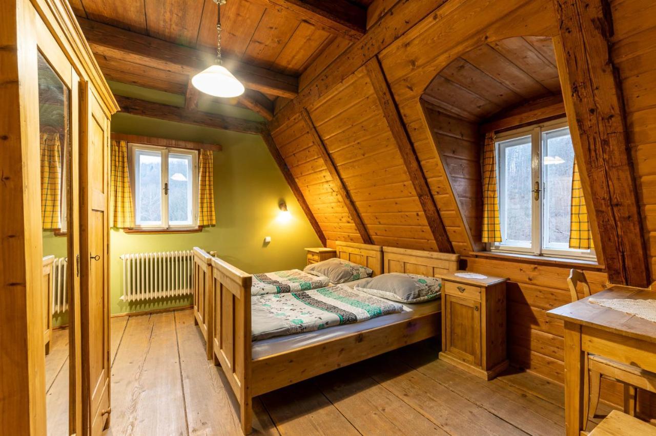 Penzion Na Belidle Krasna Lipa Exterior photo