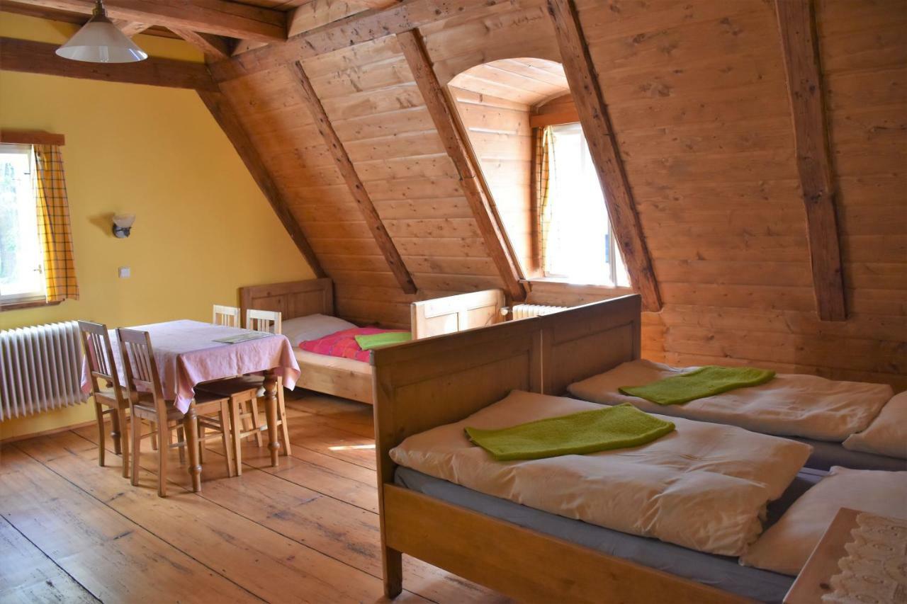 Penzion Na Belidle Krasna Lipa Exterior photo
