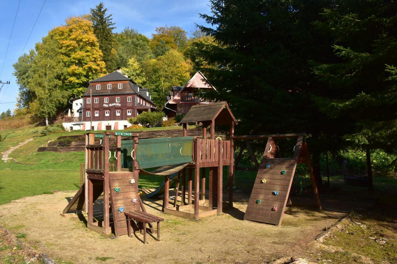 Penzion Na Belidle Krasna Lipa Exterior photo